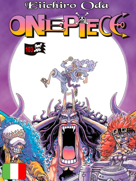 One Piece - Blu 103