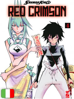Shaman King Red Crimson 4