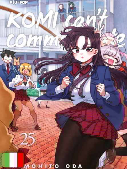 Komi Can't Communicate 25