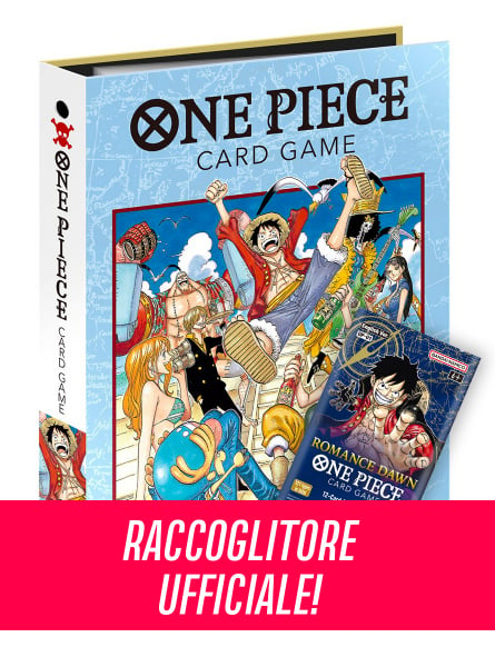 One Piece Card Game: 9 Pocket Binder Manga Version - Raccoglitore +...