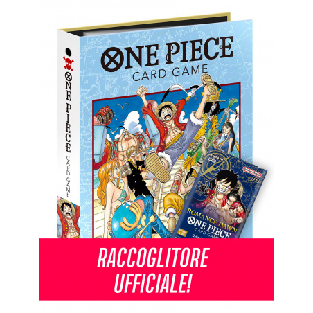 ONE PIECE CARD GAME BINDER 9 POCKETS ANIME VERSION