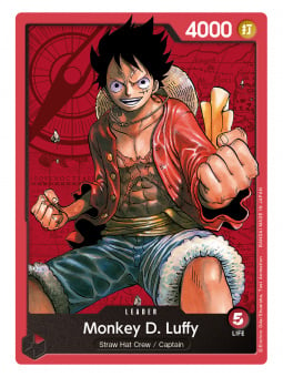 One Piece Card Game - 9-Pocket Binder Set - Original Illustration Version