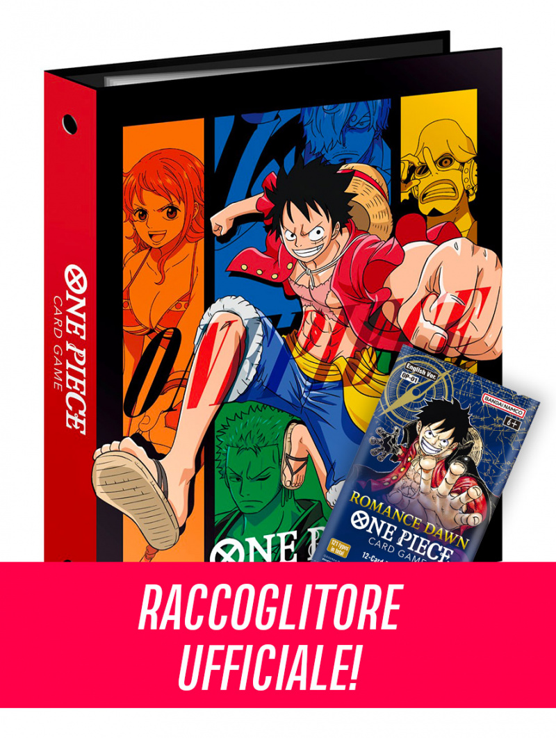Carte One Piece - Romance Dawn (Busta da 12 Carte - Versione