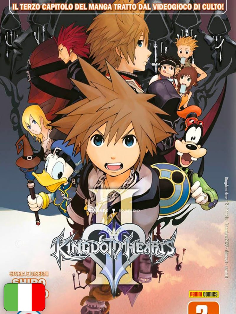 Kingdom Hearts II Silver 2