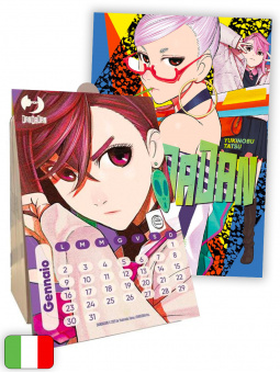 Dandadan 4 Limited Edition + Calendario 2023