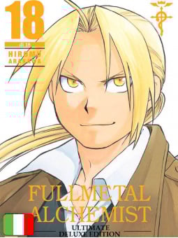 Fullmetal Alchemist Ultimate Deluxe Edition 18
