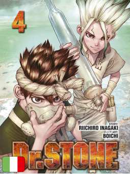 Dr. Stone 4