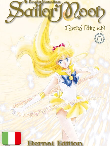 Pretty Guardian Sailor Moon Eternal Edition 5