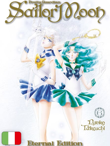 Pretty Guardian Sailor Moon Eternal Edition 6