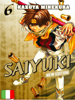Saiyuki New Edition 6