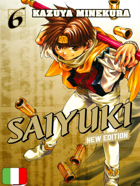 Saiyuki New Edition 6