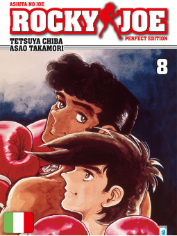 Rocky Joe Perfect Edition 8