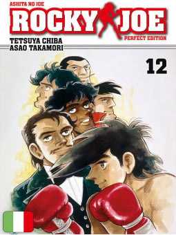 Rocky Joe Perfect Edition 12