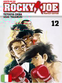 Rocky Joe Perfect Edition 12