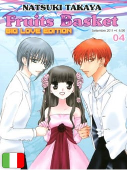 Fruits Basket - Big Love Edition 4