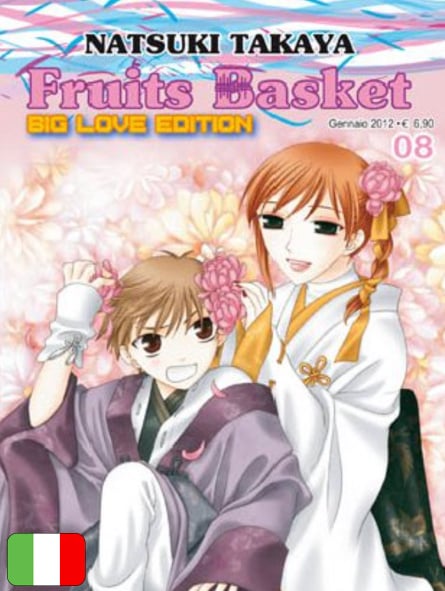 Fruits Basket - Big Love Edition 8