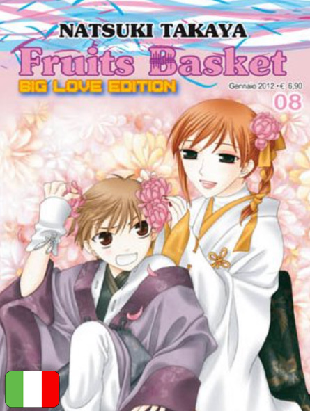 Fruits Basket - Big Love Edition 8