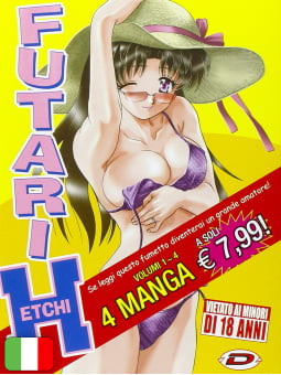 Futari Etchi - Collector's Box 1