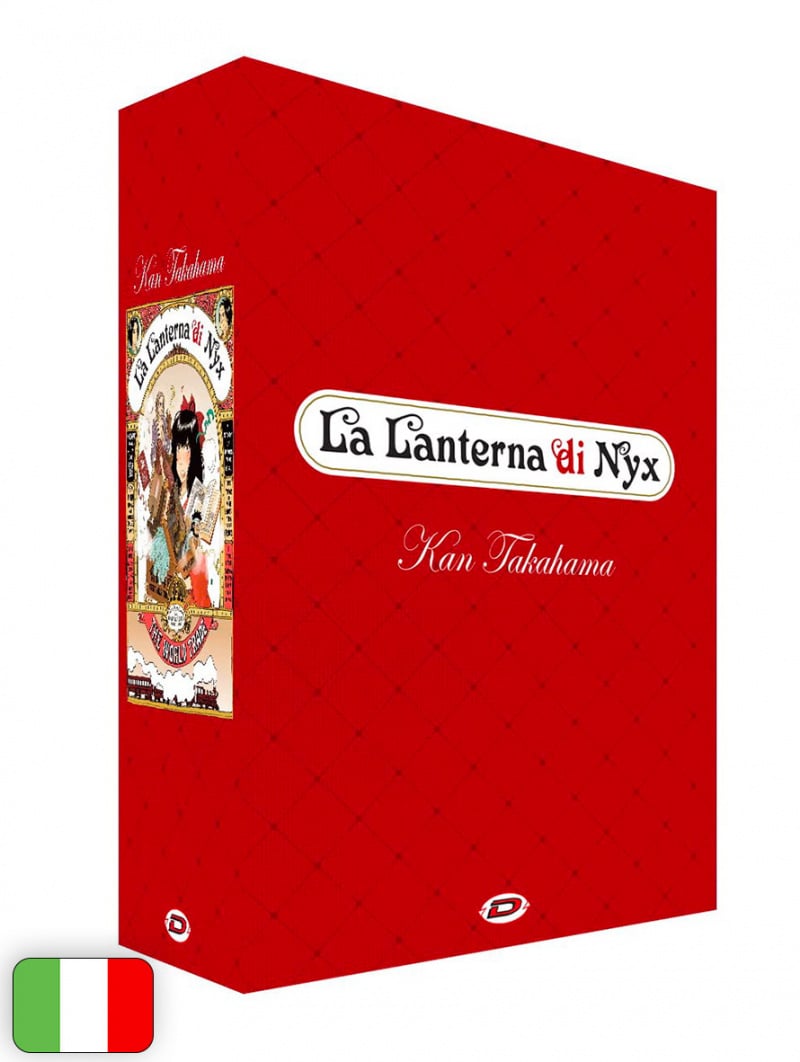 La Lanterna Di Nyx - Collector's Box
