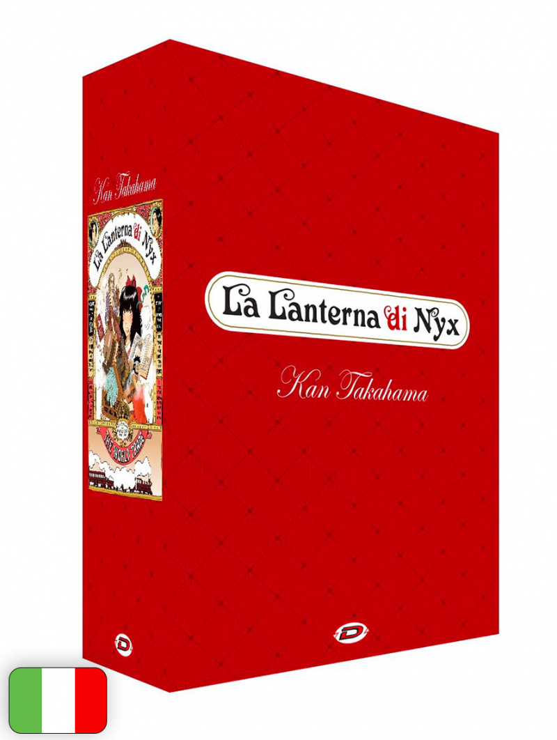 La Lanterna Di Nyx - Collector's Box