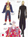 Tokyo Revengers Character Book 4 - Edizione Giapponese