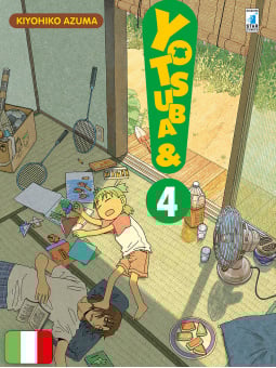 Yotsuba&! 4
