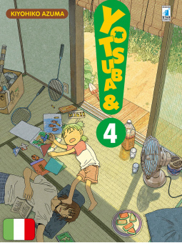 Yotsuba&! 4