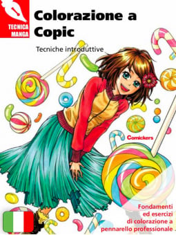Tecnica Manga - Colorazione A Copic