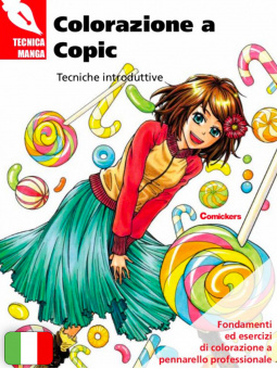 Tecnica Manga - Colorazione A Copic
