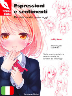 Tecnica Manga - Espressioni E Sentimenti