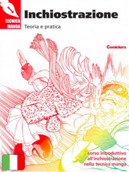 Tecnica Manga - Inchiostrazione