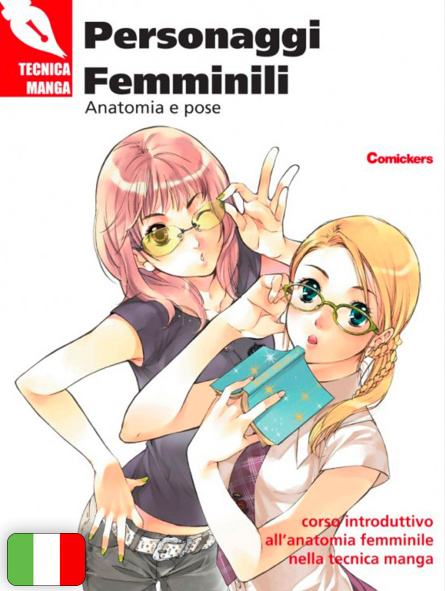 Tecnica Manga - Personaggi Femminili