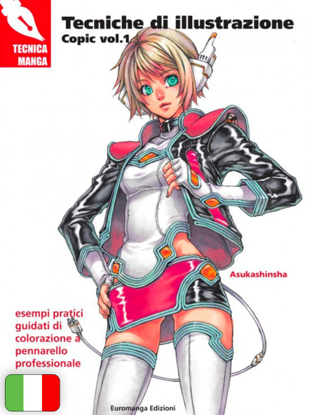 Tecnica Manga - Tecniche Di Illustrazione Copic 1