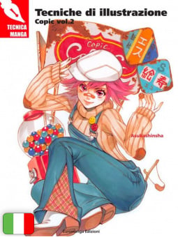 Tecnica Manga - Tecniche Di Illustrazione Copic 2