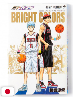 Kuroko's Basket Official Visual Book - BRIGHT COLORS - Edizione Giapponese