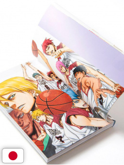 Kuroko's Basket Official Visual Book - BRIGHT COLORS - Edizione Giapponese