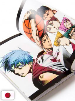 Kuroko's Basket Official Visual Book - BRIGHT COLORS - Edizione Giapponese