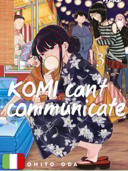Komi Can't Communicate 3