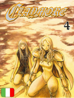 Claymore New Edition 4