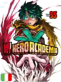 My Hero Academia 35