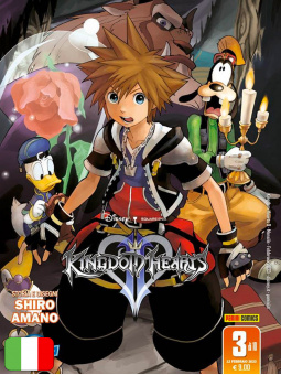 Kingdom Hearts II Silver 3