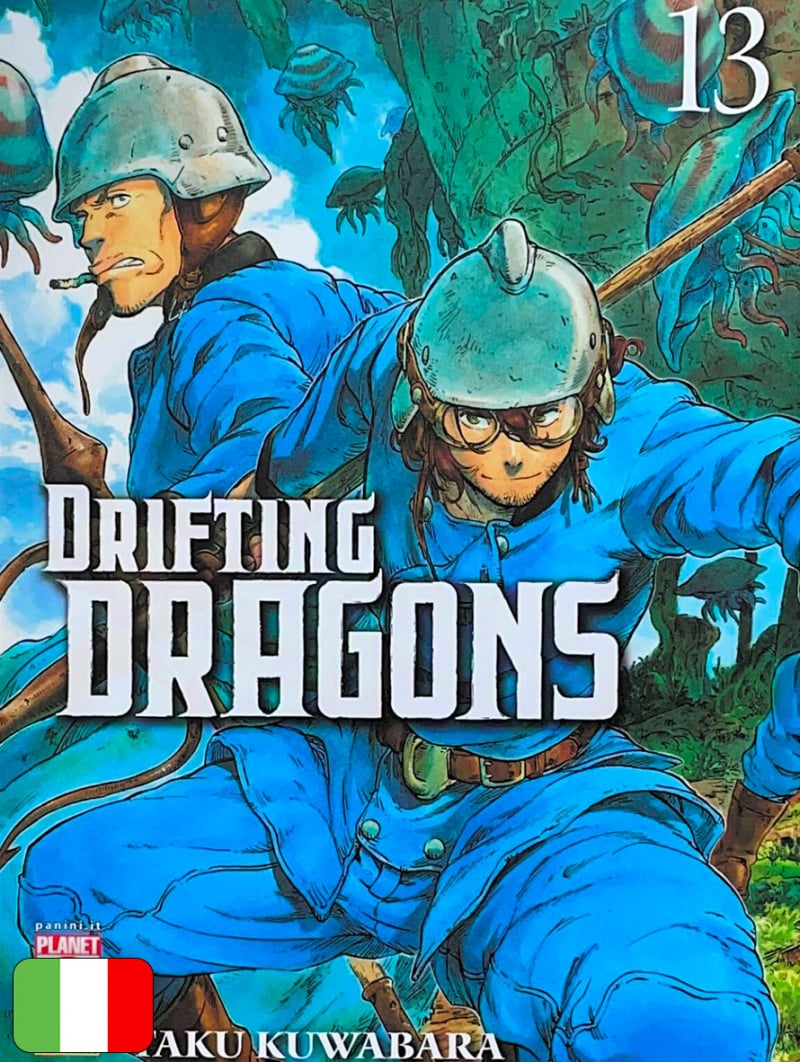 Drifting Dragons 13