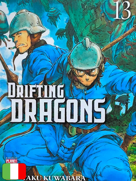 Drifting Dragons 13