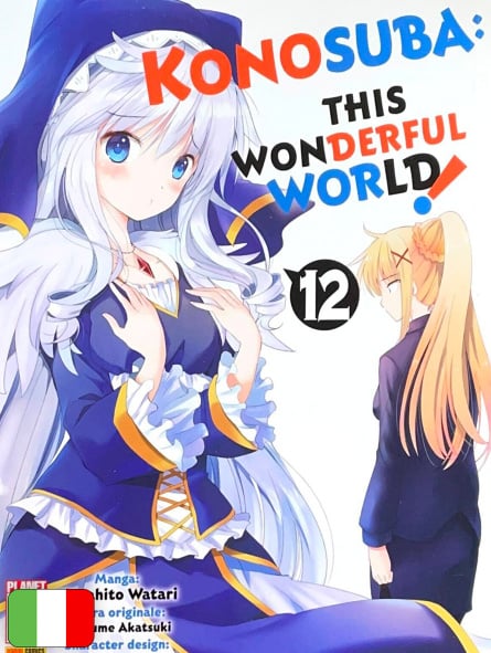 Konosuba - This Wonderful World 12