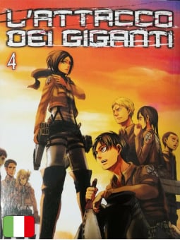 L'Attacco dei Giganti 4