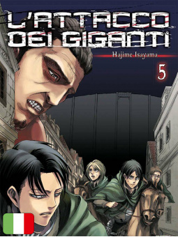L'Attacco dei Giganti 5