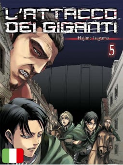 L'Attacco dei Giganti 5