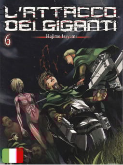 L'Attacco dei Giganti 6