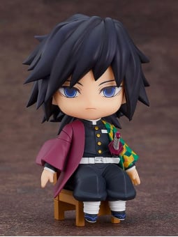 Giyu Tomioka Demon Slayer Nendoroid Swacchao! - Good Smile Company ...