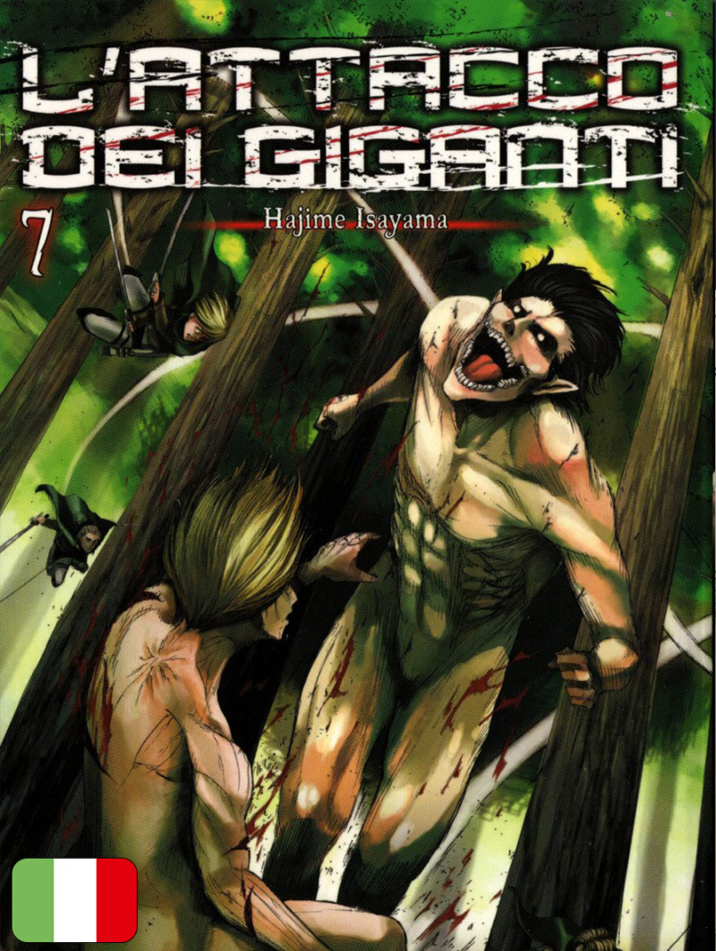 L'Attacco dei Giganti 7